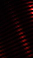 3D background with moving waves stripes. Design. Metal bands move in waves on black background. Silky lines with metallic luster move in 3d waves video