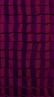 Colorful Cubes Seamless Loop. Abstract Cubes Background Random Motion, 3d Loopable Animation. Violet and pink video