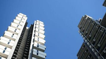 A tall building with a clock on it video