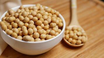 Soybeans are a good source of protein and iron video