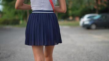 Casual Summer Outfit A Stylish Skirt Paired with a Complementary Top for the Warm Season video