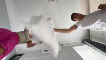 Experience a Morning Routine at Home with Bright and Inviting Natural Light Illuminating the Space video