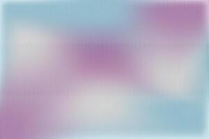 Ribbed glass texture banner with copy space. Transparent overlay effect for wavy blurred background. vector