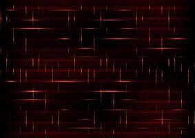 Abstract digital art background with lines creating a grid pattern. The dark background and vibrant create a striking visual effect. Perfect for technology, science, and futuristic designs. vector
