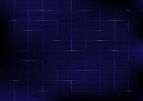 Abstract digital design featuring a blue neon grid pattern with thin glowing lines, creating a futuristic, tech-inspired aesthetic. vector