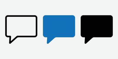 Bubble Chat Icon. Chat icon. Talk bubble speech icon. Message Symbol. vector