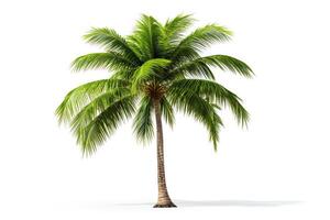Create a photorealistic 3D model of a palm tree photo