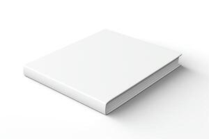Create a minimal, professional book cover using the attached image as a base photo