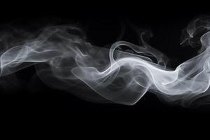 Enhance the details of the smoke. Make it look more realistic. Add some light and shadow to the smoke. photo