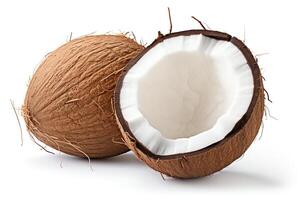 Take a bite of the tropics with this delicious and nutritious coconut photo