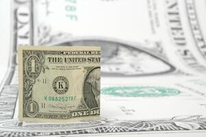 One dollar bill photo