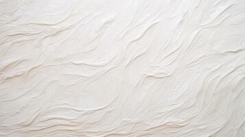 An abstract beige texture resembling cracked rice paper with delicate patterns, ideal for background and design use. photo