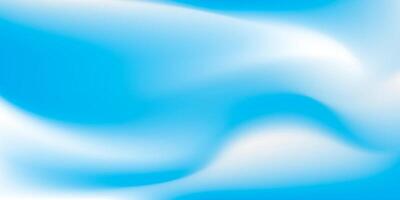Abstract white and blue color gradient background. illustration. vector