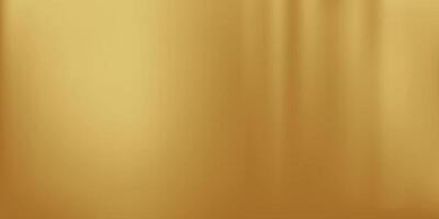 Gold abstract blurred gradient background, curtain pattern. illustration. vector
