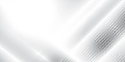 Abstract white and gray color, modern design stripes background with straight lines. illustration. vector