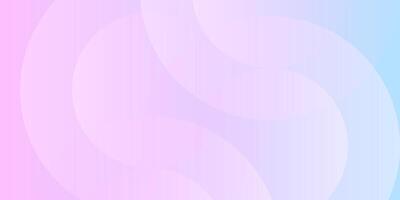 Soft Minimalistic circles banner background. Patel fluid colorful blue and purple gradations. Abstract geometric background. illustration. vector