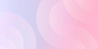 Modern Minimalistic circles banner background. Patel fluid colorful blue and purple gradations. Abstract geometric background. illustration. vector