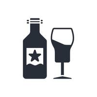 craft beer icon. .Editable stroke.linear style sign for use web design,logo.Symbol illustration. vector