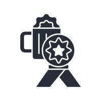best seller icon. .Editable stroke.linear style sign for use web design,logo.Symbol illustration. vector