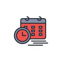 booking wedding icon. .Editable stroke.linear style sign for use web design,logo.Symbol illustration. vector
