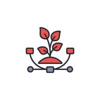 renewable icon. .Editable stroke.linear style sign for use web design,logo.Symbol illustration. vector