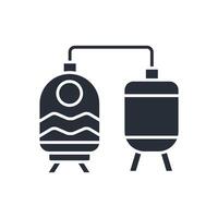 brewery icon. .Editable stroke.linear style sign for use web design,logo.Symbol illustration. vector