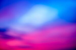 Abstract colorful gradient background, multicolor, Mix color purple and blue light for design as banner, ads, sci-fi digital background and presentation project concept photo