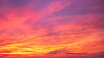 Beautiful , luxury soft gradient orange gold clouds and sunlight on the blue sky perfect for the background, take in everning,Twilight, Large size, high definition landscape photo