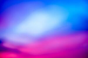 Abstract colorful gradient background, multicolor, Mix color purple and blue light for design as banner, ads, sci-fi digital background and presentation project concept photo