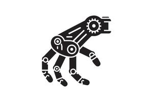 Robotic hand icon robot hand robot hand robot hand robot hand robot hand robot hand robot hand robot vector
