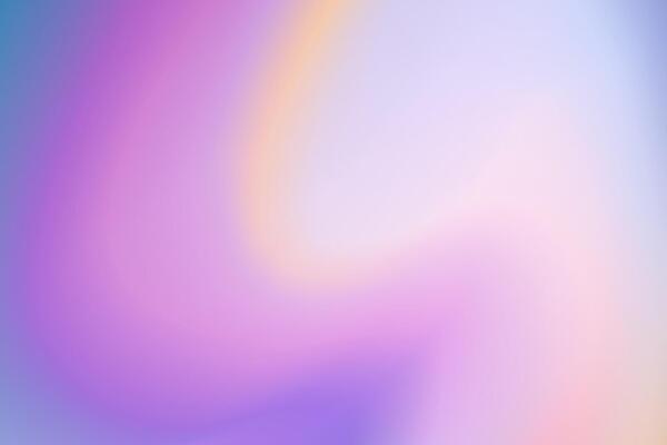 Soft blurred abstract background with bright colors. Suitable for tech, fashion, or artistic projects