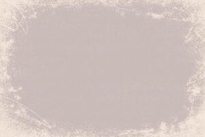 White grainy texture isolated on light colored background. Stipple dotted texture. Abstract distressed frame with noise. vector