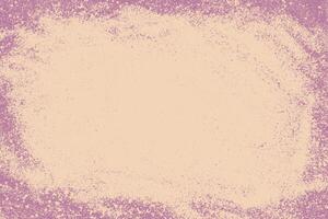 Distressed texture with noise. Rough abstract grainy background. Overly texture. Natural, distressed effect perfect for modern or retro projects. vector