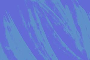 Minimal abstract design with blue grunge lines. Vibrant distressed texture. Modern abstract art. Overly noisy texture vector