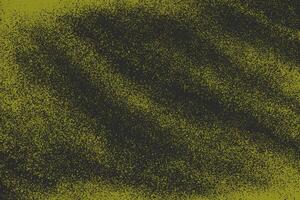 Abstract dotted noise. Scattered random dots, textured noise. Great for adding dynamic depth to any colored background. Background with green and black colors vector