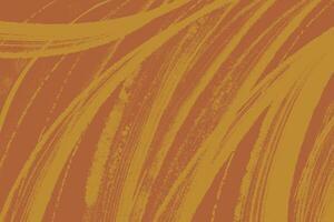 Vibrant background with warm colors, distressed brush strokes. Modern art with retro vibes, grungy scratch composition. vector