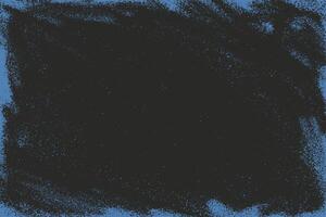 Stipple background. Abstract texture of dots, frame shape, vintage design. Edge with fine grain and subtle noise. Overly texture design. vector