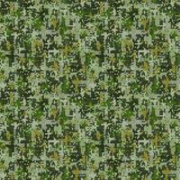 Pixel camouflage pattern for military use. Hunting design. Abstract army background for cloths vector