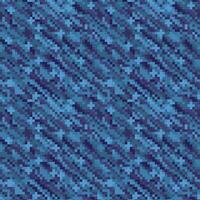 Military pixel camouflage texture. Abstract army design for hunting apparel. vector