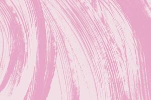 Pink grunge lines texture, abstract background. Soft colored distressed lines isolated on white background. vector