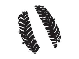 Black tire tracks isolated on a white background. Concept of vehicle mechanics, off-road adventure, transportation, automobile. Print, icon, design element vector