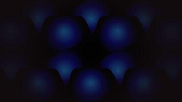 Abstract composition featuring dark blue and black with a smooth gradient and soft vignette effect. Ideal for backgrounds or web design projects, or presentations. vector