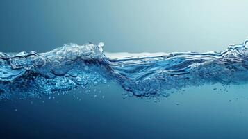 The gentle movement of sparkling water creates a serene atmosphere, reflecting soft light as it flows gracefully. The captivating colors enhance its tranquil appeal photo