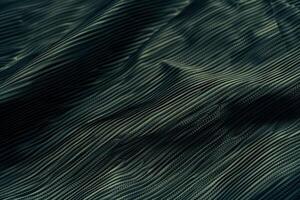 The ripstop texture background features a durable, grid-like weave that prevents tearing photo