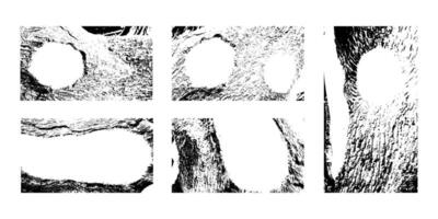 Grunge - Raw and Textured Artistic Design vector