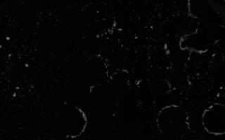 Abstract elegant dark black background illustration with vintage distressed grunge texture and white charcoal color paint. Dark grey textured concrete wall splash particle white fire effect. photo