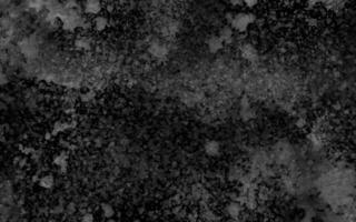 Abstract elegant dark black background illustration with vintage distressed grunge texture and white charcoal color paint. Dark grey textured concrete wall splash particle white fire effect. photo