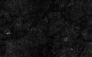Abstract elegant dark black background illustration with vintage distressed grunge texture and white charcoal color paint. Dark grey textured concrete wall splash particle white fire effect. photo