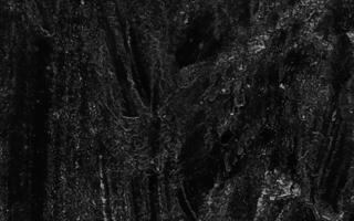 Abstract elegant dark black background illustration with vintage distressed grunge texture and white charcoal color paint. Dark grey textured concrete wall splash particle white fire effect. photo