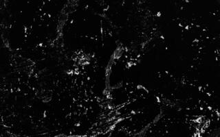 Abstract elegant dark black background illustration with vintage distressed grunge texture and white charcoal color paint. Dark grey textured concrete wall splash particle white fire effect. photo